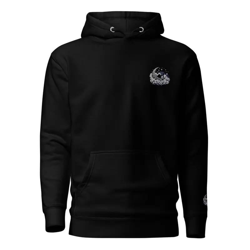 Ramadan 2024 Embroidered Hoodie